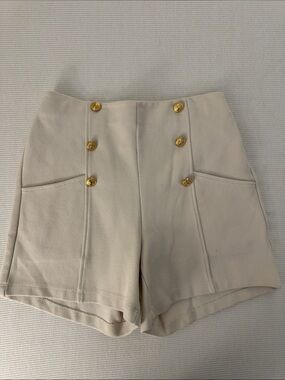 Zara High-Waist Shorts
